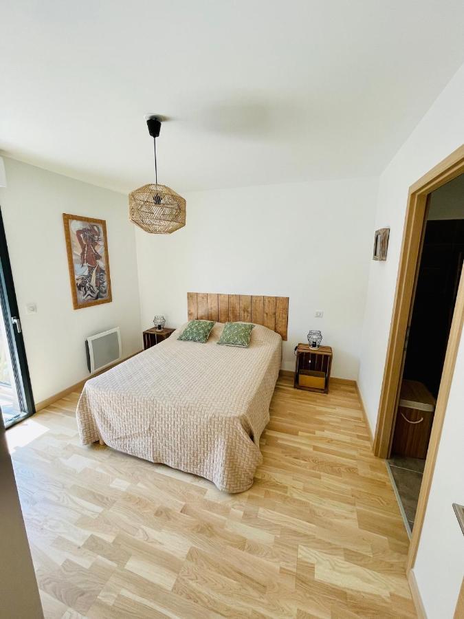 Ajaccio T2 Grand Standing Neuf - Centre Ville Et Plages - 4 Personnes - Parking Prive Dış mekan fotoğraf